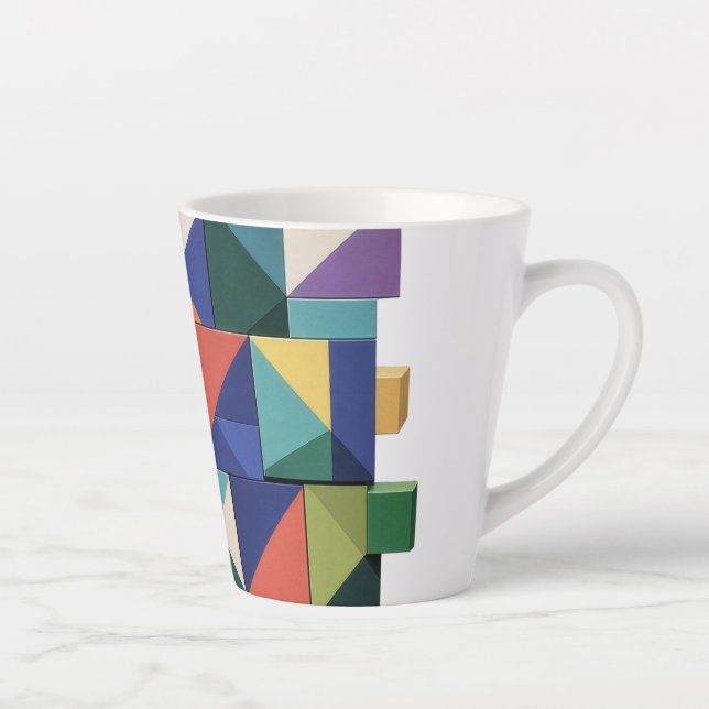 Chromatic Structure Milchtasse (Rechts)