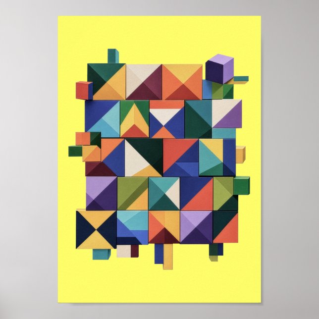 Chromatic Structure Poster (Vorne)