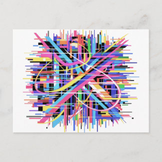 Chromatic Velocity Postkarte