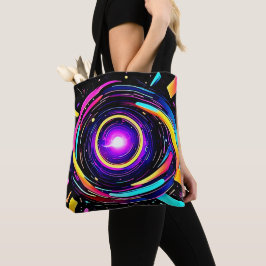 Chromatic Vortex Art