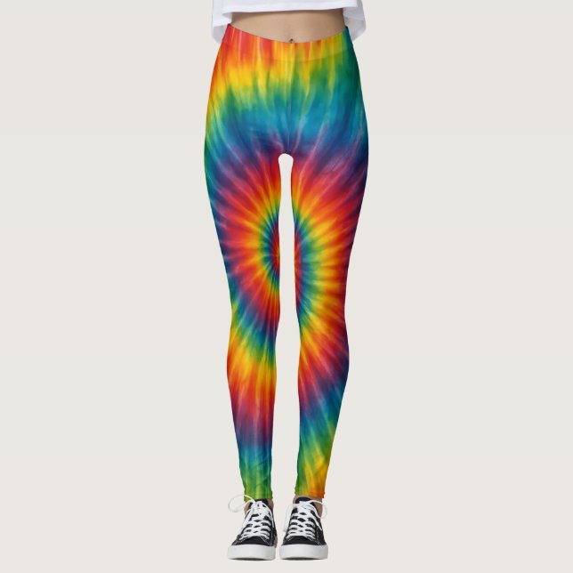 Chromatic Vortex Leggings (Vorderseite)