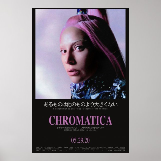 Chromatica IV Poster (Vorne)