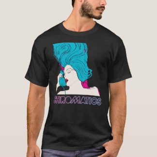 Chromatics - Band Logo Classic T - Shirt Essential
