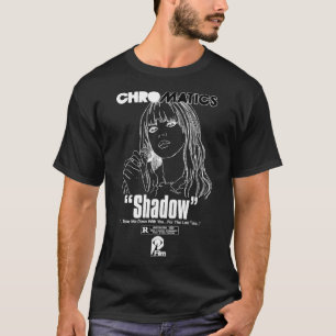 Chromatik - Shadow Band-Logo - Essenzieller T - Sh T-Shirt