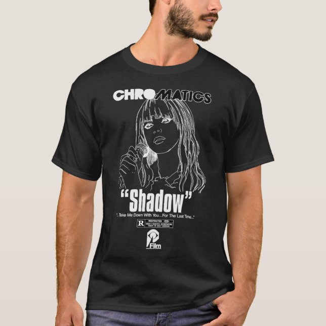 Chromatik - Shadow Band-Logo - Essenzieller T - Sh T-Shirt (Vorderseite)