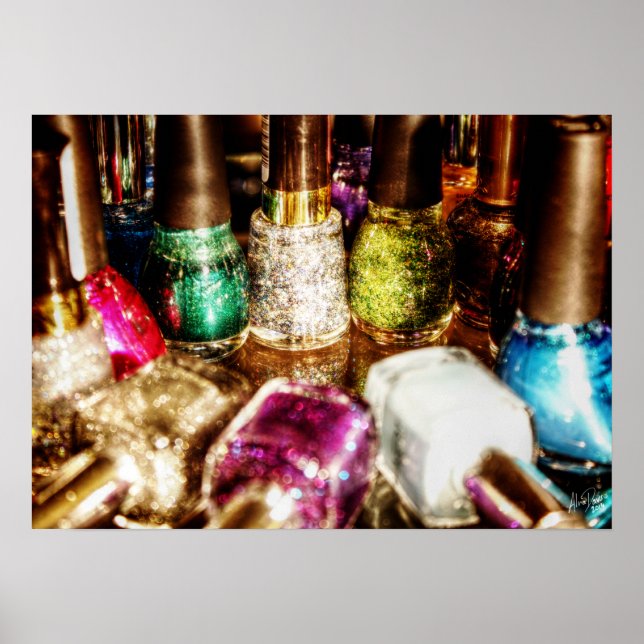 Chromatikposter Poster (Vorne)