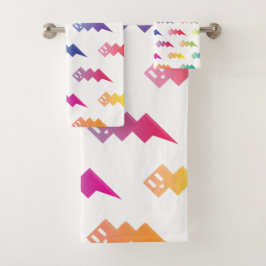 Chromatisch [BOX3] Badhandtuch Set