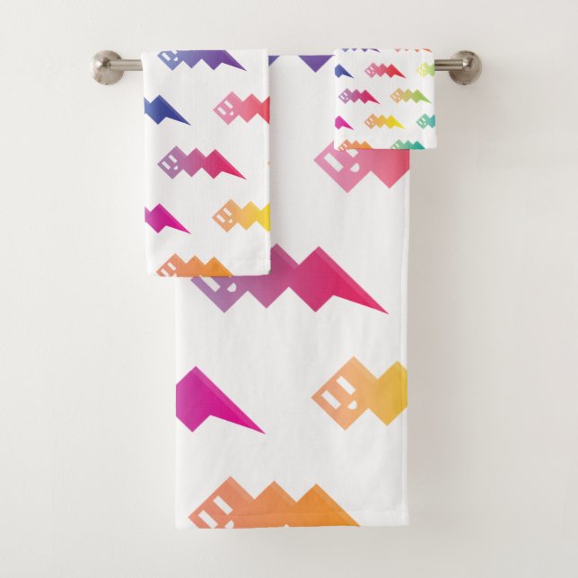 Chromatisch [BOX3] Badhandtuch Set (Insitu)