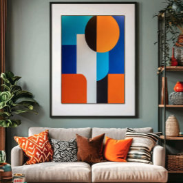 Chromatische Balance Poster