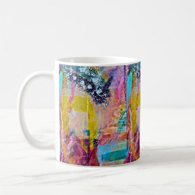 Chromatische Energie Kaffeetasse (Links)
