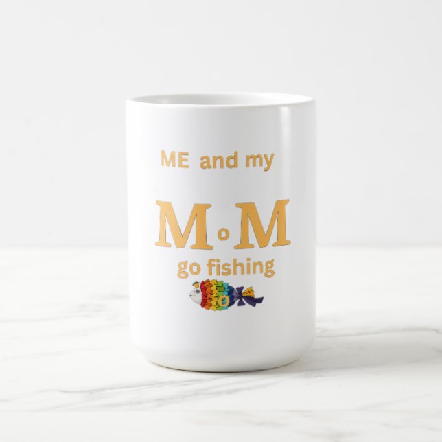 Chromatische Fänge Kaffeetasse (Mittel)