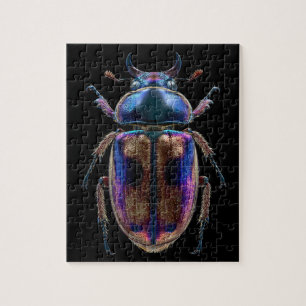 Chromatische Käfer Puzzle