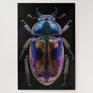Chromatische Käfer Puzzle