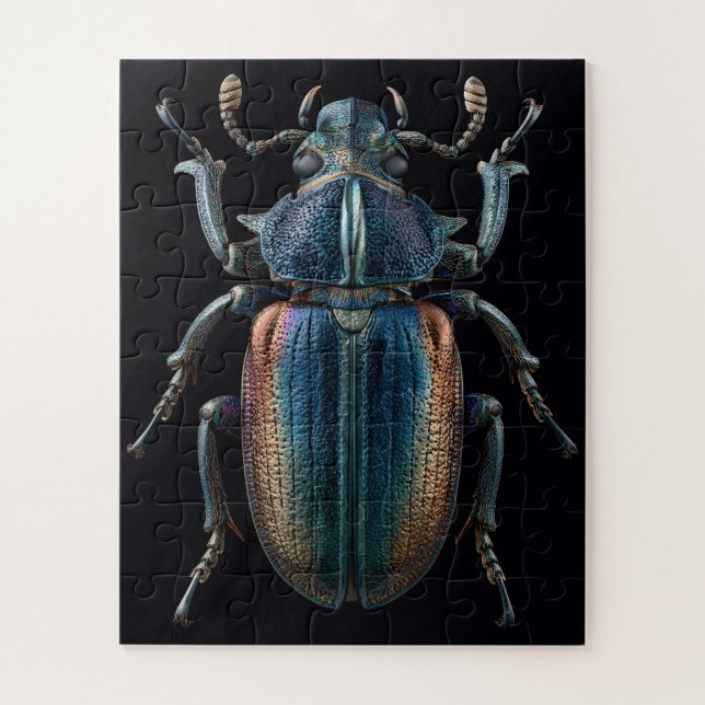 Chromatische Käfer Puzzle (Vertikal)