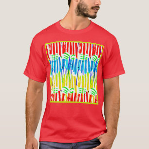Chromatische Kunstfusion T-Shirt