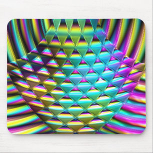 Chromatische Welle Art 1A Mousepad