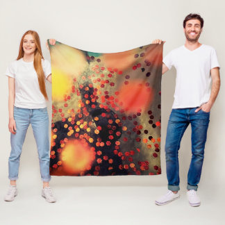Chromatischer Ausbruch – Künstlerischer Fleece-Dec Fleecedecke