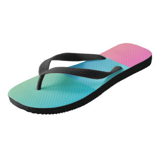 "Chromatischer Komfort: Farbschläfer" Flip Flops