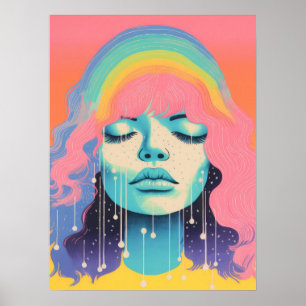 Chromatisches Elegance Poster