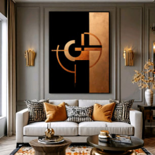 Chromatisches Gleichgewicht Sinn für Harmonie Leinwanddruck