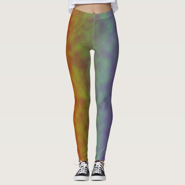 Chromatisches Nachwetter Leggings (Vorderseite)