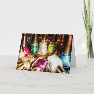 Chromatismgrußkarte Karte