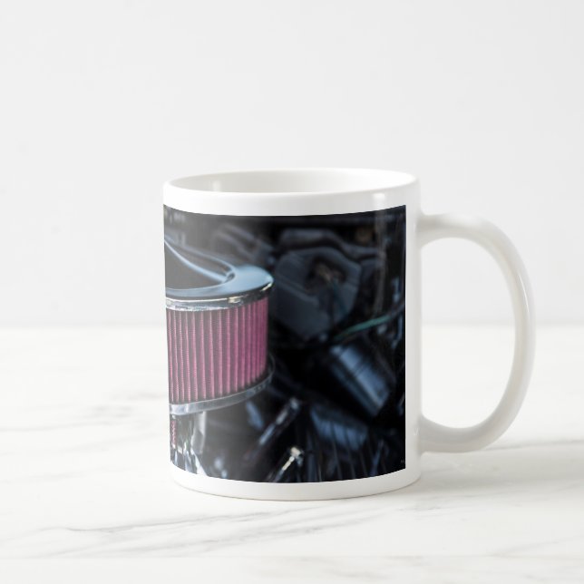 Chrome Air Intake Coffee Tasse (Rechts)
