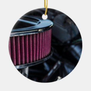 Chrome Air Intake Keramik Ornament