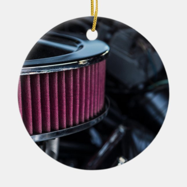 Chrome Air Intake Keramik Ornament (Vorne)