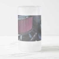 Chrome Air Intake Mattierte Tasse