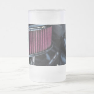 Chrome Air Intake Mattierte Tasse