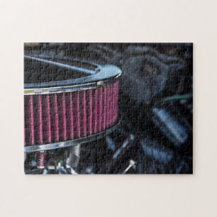 Chrome Air Intake Puzzle