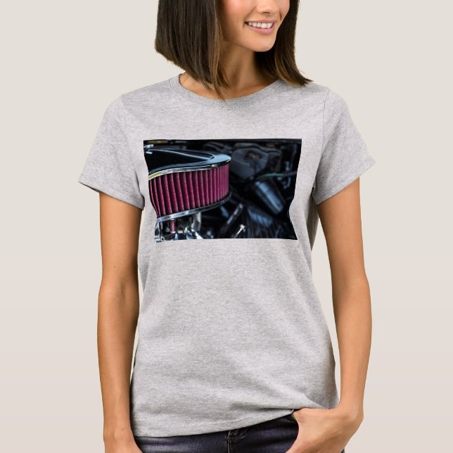 Chrome Air Intake T - Shirt (Vorderseite)