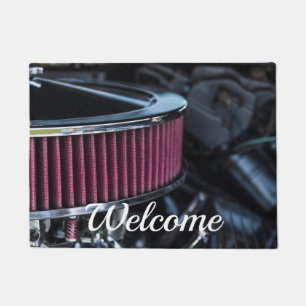 Chrome Air Intake Welcome Doormat Fußmatte