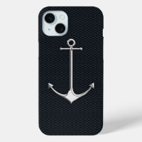 Chrome Anchor auf Honeycombs Nautical Lifestyle