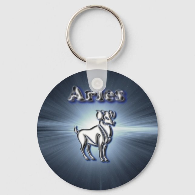 Chrome Aries Schlüsselanhänger (Vorderseite)