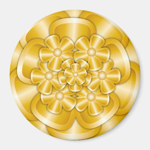 Chrome-Blume - Gold Magnet