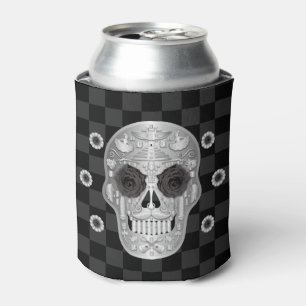 Chrome Calavera (Schwarze Rose) kann kühler Dosenkühler