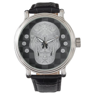 Chrome Calavera Watch Armbanduhr