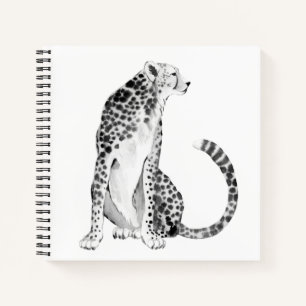 Chrome Cheetah Notizbuch