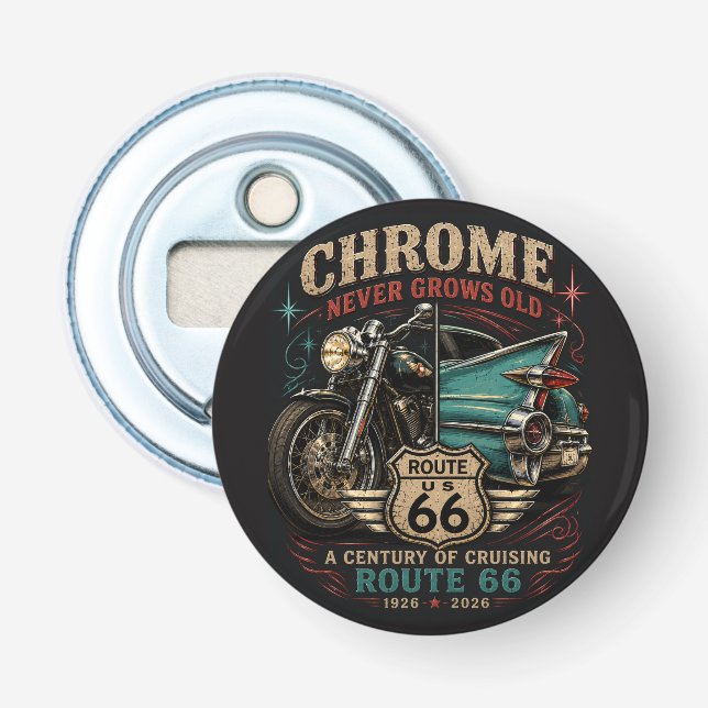 Chrome Classics Garage Bar Essentials Flaschenöffner (Vorderseite)
