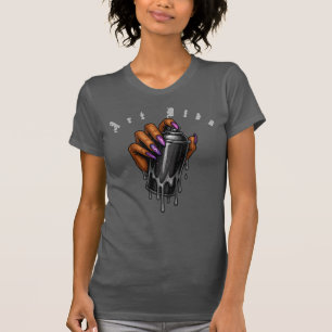 Chrome Claws & Spray Swagger Frauen T-Shirt