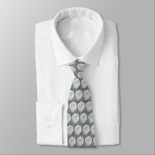 Chrome Cupcakes und Silver Glitzer Krawatte