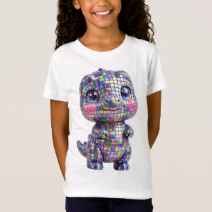 Chrome-Dinosaurier T-Shirt