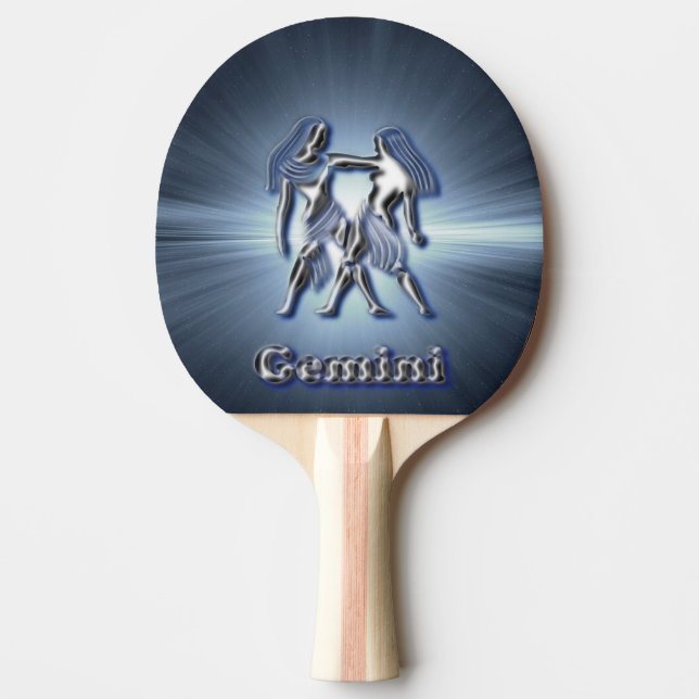 Chrome Gemini Tischtennis Schläger (Vorderseite)