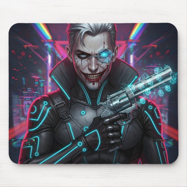Chrome Harlequin Mousepad (Vorne)
