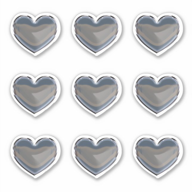 Chrome Hearts Custom Sticker Pack (Vorderseite)