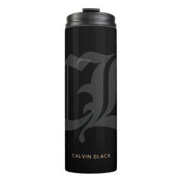Chrome Hearts Inspiriert Modern Minimalistischer S Thermosbecher