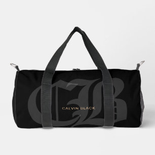 Chrome Hearts inspirierte moderne minimalistische  Duffle Bag
