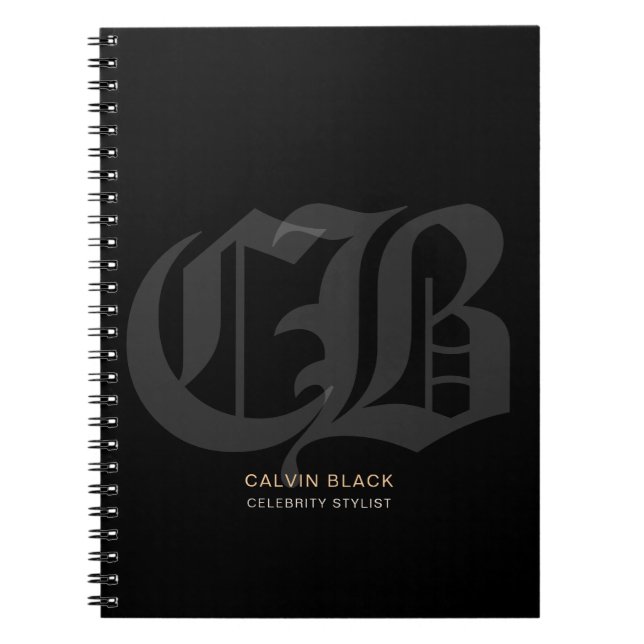 Chrome Hearts professioneller moderner minimalisti Notizblock (Vorderseite)